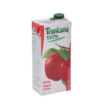 TROPICANA 100 % APPLE JUICE 1 L